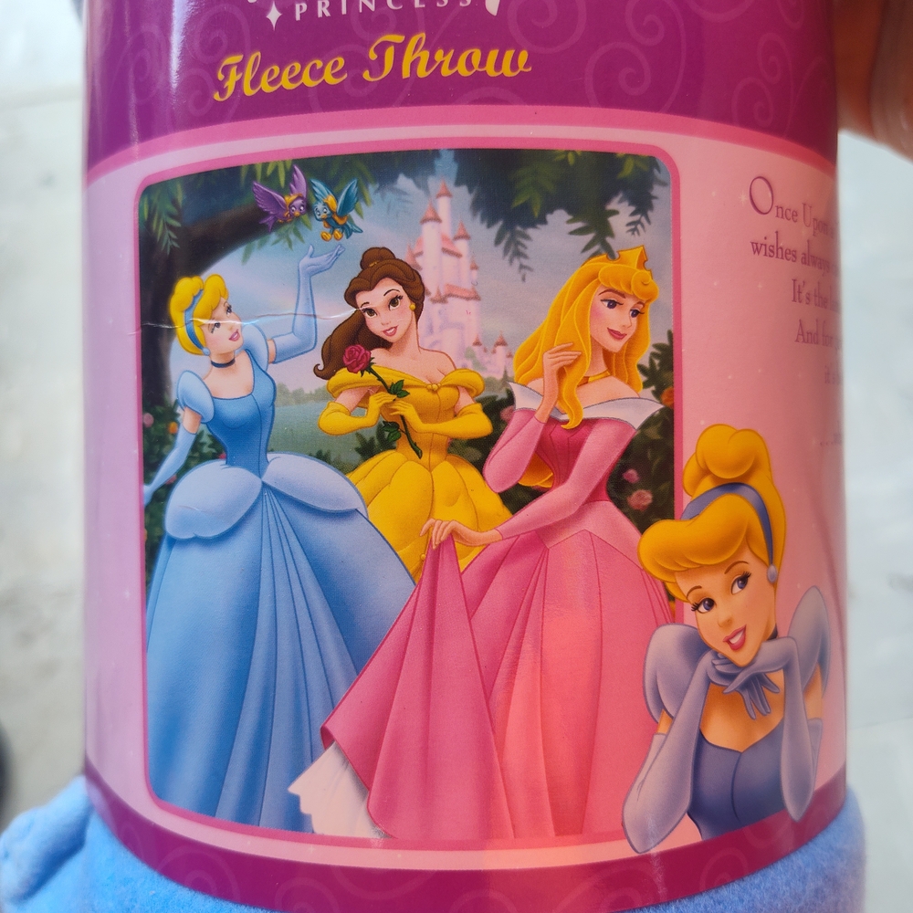 Disney Princess Fleece Throw